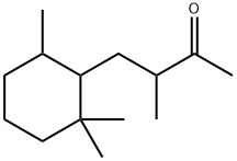 3-methyl-4-(2,2,6-trimethylcyclohexyl)butan-2-one Structure