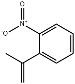Benzene, 1-(1-methylethenyl)-2-nitro- Structure