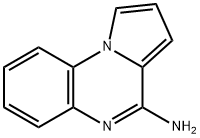 Pyrrolo[1,2-a]quinoxalin-4-amine (9CI) 化学構造式