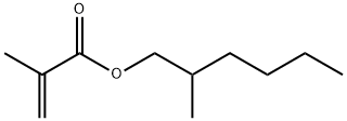 2-methylhexyl methacrylate Structure