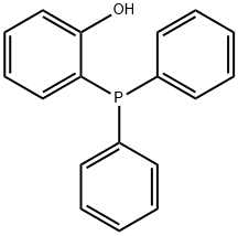 (2-羟基苯基)二苯基膦, 60254-10-6, 结构式