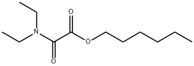 hexyl diethylcarbamoylformate 结构式
