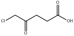 5-chloro-4-oxopentanoic acid Structure