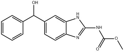 5-ヒドロキシメベンダゾール 化学構造式