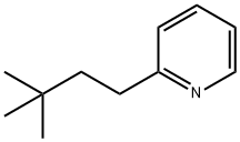 2-(3,3-Dimethylbutyl)pyridine 结构式