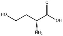 D-Homoserine Struktur