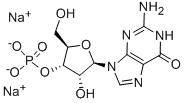 3'-GMP DISODIUM SALT Structure