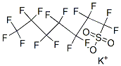 칼륨 1,1,2,2,3,3,4,4,5,5,6,6,7,7,7-펜타데카플루오로-1-헵탄- 설폰산