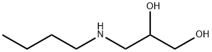 3-(butylamino)propane-1,2-diol Structure