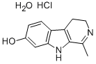 ハルマロール塩酸塩二水和物 化学構造式