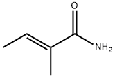 2-ButenaMide, 2-Methyl-, (E)- 结构式