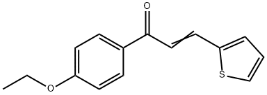 (2E)-1-(4-エトキシフェニル)-3-(チオフェン-2-イル)プロプ-2-エン-1-オン price.