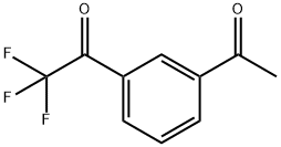 Ethanone, 1-(3-acetylphenyl)-2,2,2-trifluoro- (9CI) Struktur