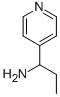 (1-ピリジン-4-イルプロピル)アミン 化学構造式