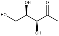 1 - 脱氧-D-木酮糖, 60299-43-6, 结构式