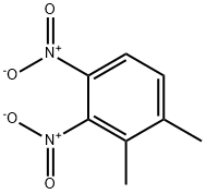1,2-Dimethyl-3,4-dinitrobenzene Structure