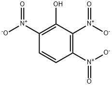 2,3,6-TRINITROPHENOL Struktur
