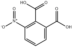 3-Nitrophthalic acid Structure