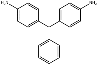 4,4'-Diamino-triphenylmethane Struktur
