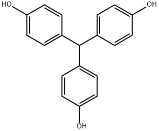 4,4',4''-TRIHYDROXYTRIPHENYLMETHANE Structure