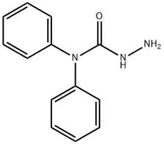 4,4-DIPHENYLSEMICARBAZIDE Structure