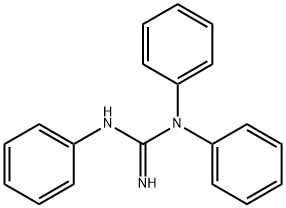 TRIPHENYLGUANIDINE Structure