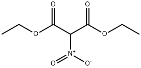 硝基丙二酸二乙酯,603-67-8,结构式