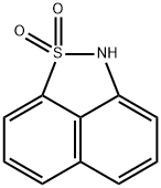 1,8-萘磺内酰胺, 603-72-5, 结构式