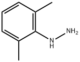 2,6-ジメチルフェニルヒドラジン 化学構造式