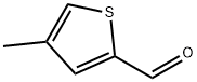 4-甲基噻酚-2-甲醛 结构式
