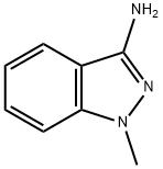 1-methyl-1H-indazol-3-amine Struktur