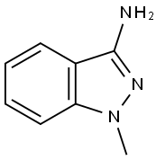 1-methyl-1H-indazol-3-amine Struktur