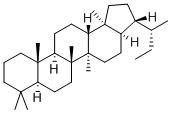 17ALPHA(H),21BETA(H)-(22R)-HOMOHOPANE, 60305-22-8, 结构式