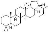 17ALPHA(H),21BETA(H)-(22S)-HOMOHOPANE 结构式