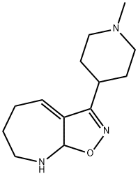 603066-94-0 5H-Isoxazolo[5,4-b]azepine,6,7,8,8a-tetrahydro-3-(1-methyl-4-piperidinyl)-(9CI)