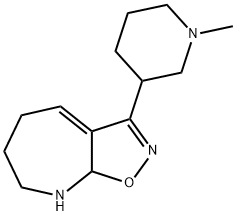 603066-98-4 5H-Isoxazolo[5,4-b]azepine,6,7,8,8a-tetrahydro-3-(1-methyl-3-piperidinyl)-(9CI)