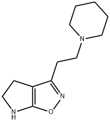 603067-38-5 4H-Pyrrolo[3,2-d]isoxazole,5,6-dihydro-3-[2-(1-piperidinyl)ethyl]-(9CI)