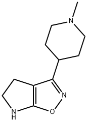 4H-Pyrrolo[3,2-d]isoxazole,5,6-dihydro-3-(1-methyl-4-piperidinyl)-(9CI)|