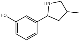 Phenol, 3-(4-methyl-2-pyrrolidinyl)- (9CI)|