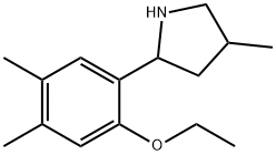 603069-00-7 Pyrrolidine, 2-(2-ethoxy-4,5-dimethylphenyl)-4-methyl- (9CI)