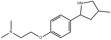 Ethanamine, N,N-dimethyl-2-[4-(4-methyl-2-pyrrolidinyl)phenoxy]- (9CI)|