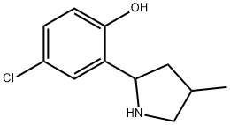 603090-23-9 Phenol, 4-chloro-2-(4-methyl-2-pyrrolidinyl)- (9CI)