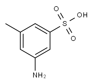 3-Amino-5-methylbenzenesulfonic acid Structure