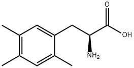 DL-2,4,5-Trimethylphenylalanine Struktur
