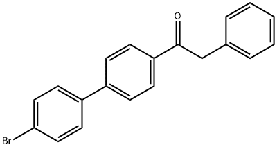 4'-溴-[1,1'-联苯]-4-基-4-甲基-苯基-甲酮 结构式