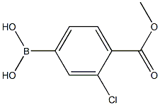 (3-CHLORO-4-METHOXYCARBONYL)BENZENEBORONIC ACID