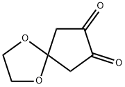 1,4-Dioxaspiro[4.4]nonane-7,8-dione Struktur