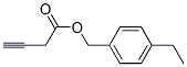 Benzenemethanol, 4-ethyl-alpha-ethynyl-, acetate, (alphaR)- (9CI) Structure