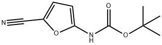 Carbamic acid, (5-cyano-2-furanyl)-, 1,1-dimethylethyl ester (9CI)|
