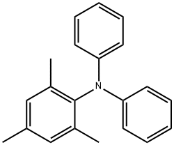 2,4,6-三甲基三苯胺, 603134-65-2, 结构式